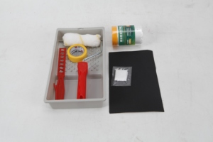 Ensemble d'outils de <span class=keywords><strong>peinture</strong></span> à rouleaux KAFUWELL, ensemble de 8 pièces comprenant des pinceaux, de la <span class=keywords><strong>peinture</strong></span> et des rouleaux à <span class=keywords><strong>peinture</strong></span> EM6190 - Product Image 5
