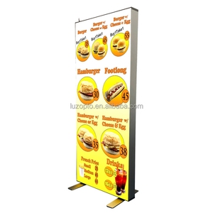 Exhibition Floor System Led Photo Booth Cabin Seg Publicidad Ligthbox Soporte de exposición iluminado - Product Image 1