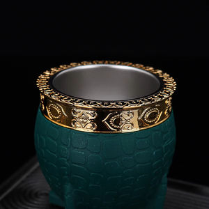 Nouveauté tasse Yerba Mate de 8oz personnalisée en acier inoxydable <span class=keywords><strong>gourde</strong></span> isolante à double paroi pour yerba mate - Product Image 3