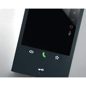 Videoportero Bticino 344884 con Pantalla Táctil 1080P, Conexión Wi-Fi, Color Negro, Clase 300EOS - Product Image 4