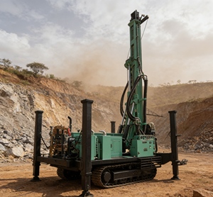 di scavo di perforazione di roccia miniera di scavo galleria di scavo estrazione sotterranea Impianto di perforazione importato - Product Image 5