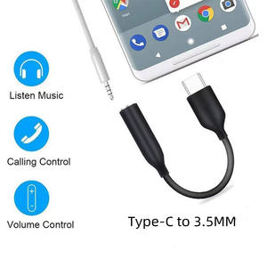 Tipo C <span class=keywords><strong>cavo</strong></span> adattatore per cuffie <span class=keywords><strong>Usb</strong></span>-C <span class=keywords><strong>Aux</strong></span> Jack Adaptateur convertitore <span class=keywords><strong>Usb</strong></span> C a 3.5Mm adattatore Audio per Samsung - Product Image 5