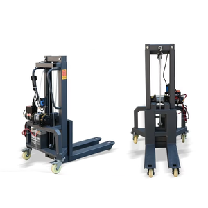 Carretilla elevadora eléctrica Equipo de carretilla elevadora Caja de aviación Manejo de carga y descarga Máquina de carga de sonido de escenario de iluminación pequeña - Product Image 1