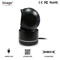 Escáner de Código de Barras de Escritorio USB Omnidireccional T780 para Supermercado, Escaneo de Códigos QR 1D/2D, Velocidad de 2M/S, 1 Año de Garantía, en Stock
