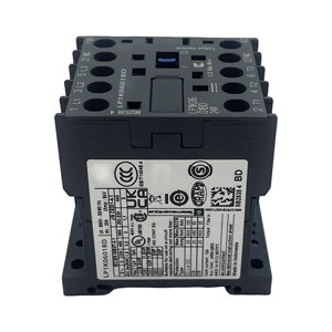 Contactor de bobina CC de 3 polos LP1K0601BD 100% nuevo y original, 24 VCC 6 A, auxiliar 1 normalmente cerrado, en stock - Product Image 6