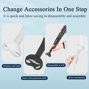 Điện <span class=keywords><strong>push</strong></span> <span class=keywords><strong>button</strong></span> điều khiển thiết bị nhà tay máy xay sinh tố máy của nhãn hiệu tay máy xay sinh tố gia vị máy xay sinh tố - Product Image 6