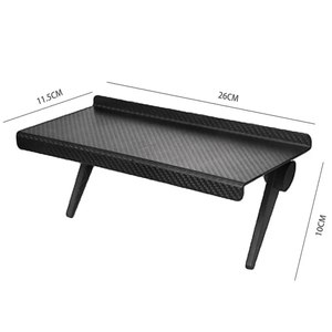 Soporte de Almacenamiento para Pantalla de Ordenador y TV, Soporte para Router Inalámbrico y Decodificador, Sin Perforaciones, Herramienta Divina, Venta al Por Mayor, 1 Unidad - Product Image 4