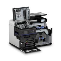 Imprimante d'étiquettes et de codes-barres à format étroit haute vitesse C8030, machine d'impression à jet d'encre EPSON CMYK pour produits commerciaux