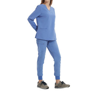 Nuovi Prodotti: Divise Mediche Scrub, Set di Uniformi Scrub per Infermieri Ospedalieri - Product Image 3