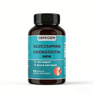 กลูโคซามีน คอนดรอยติน เอ็มเอสเอ็ม แคปซูล สำหรับผู้ใหญ่ ขายส่ง 60 แคปซูล |   อาหารเสริมเพิ่มความหนาแน่นของกระดูกและบำรุงสุขภาพข้อต่อ - Product Image 1
