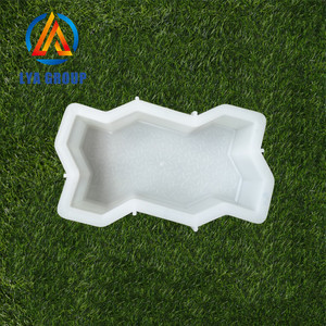 LYA plastique pavage ciment patio dalles béton pavées ornements moule pour chemin de jardin - Product Image 3