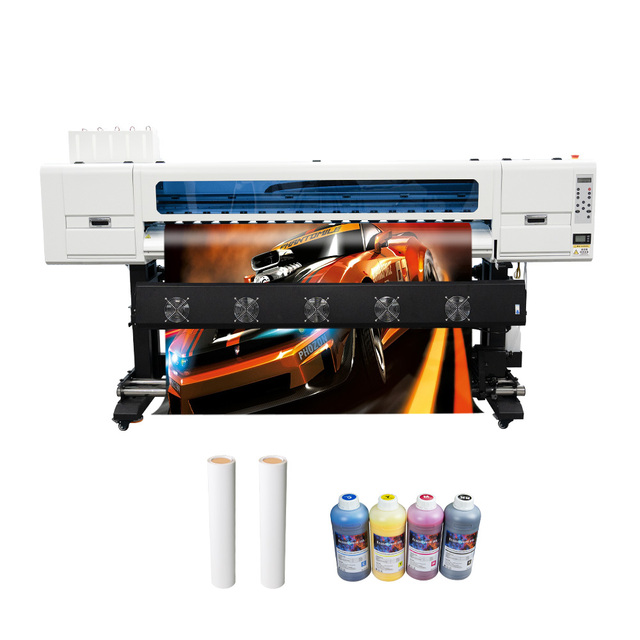 New Goods High Accuracy Printers for Sublimation Automatic Full Set Wide Format Printing Machine 180cm Sublimation Printer