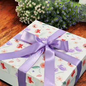 Coffret cadeau personnel Purple Energy dans un coffret cadeau élégant - Product Image 4