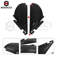 Couvercle d'admission de moteur en fibre de carbone sèche pour BMW G80 G81 M3 G82 G83 M4 Couvercle de capot d'admission d'air froid pour pièces automobiles Capots
