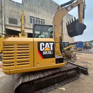 L'excavatrice de terrassement hydraulique a utilisé la mini excavatrice utilisée d'excavatrice de Caterpillar 305.5E 305.5E2 avec le prix bon marché sur Offre Spéciale - Product Image 4