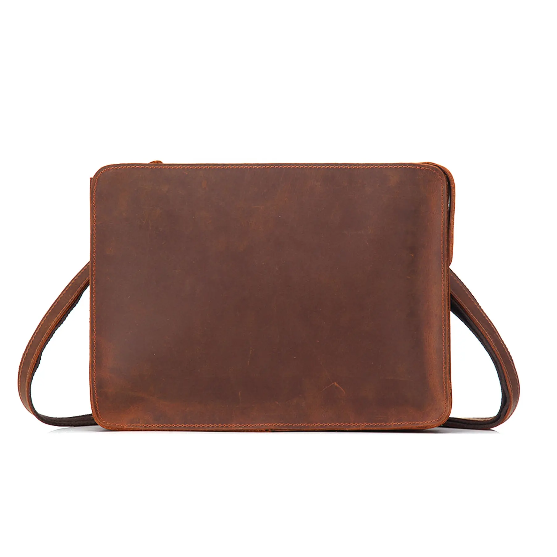 Men Genuine Leather Purse Wallet Bag Male Purse Leather Large Capacity Design Travel Tablet Case Organiser