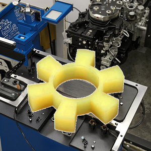 Elemento Elástico Flexible Tipo T de Poliuretano (PU) para Acoplamiento de Mandíbula Hexagonal, Diámetro de 50 mm, Torque de 500 Nm - Product Image 5