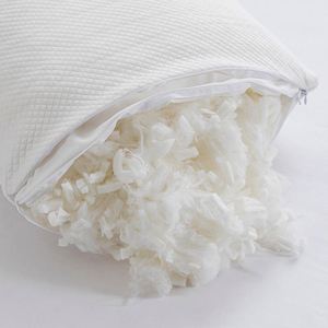 New Hot Selling Adjustable Bamboo <b>Bed</b> Sleeping <b>Pillow</b> Factory Custom White Shredded Memory Foam <b>Pillows</b> - Product Image 6