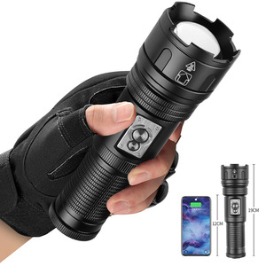 Lampe torche LED Xhp360, batterie rechargeable, lumière de camping multicolores - Product Image 5