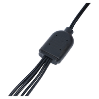 Cable Adaptador de Panel Solar MC4 a 4 en 1, XT60 DC5521 para Estación de Energía Portátil, Cable de Carga Solar Impermeable de 14AWG
