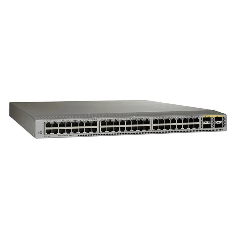 N3K-C3548P-10GX 48 feste erweiterte kleine Formfaktor-steck bare (SFP +) Ports (1 oder 10 Gbps)