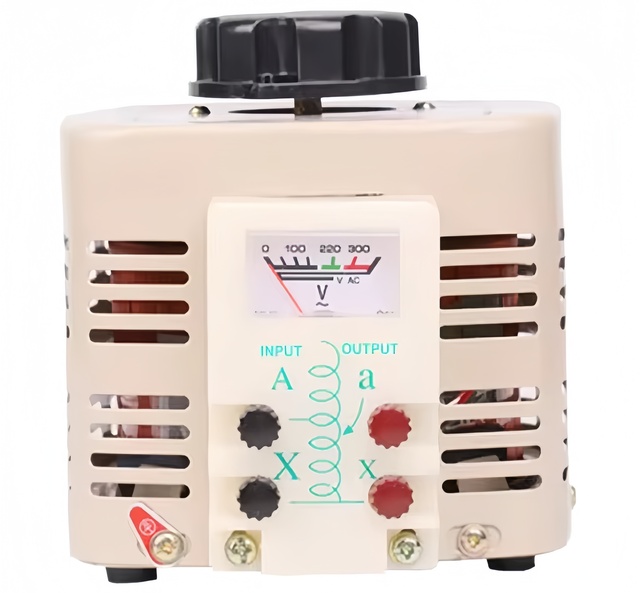 TDGC2 Contact Type Autotransformer 0-250V/300V AC Adjustable Single Phase Voltage Regulator