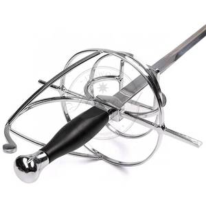 ดาบฟันเลื่อยยุคกลางยุคเรอเนซองส์แบบ MS Medieval Renaissance Era Swept Hilt Rapier Fencing Sword - Product Image 4
