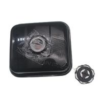 Composant de réservoir de carburant noir étanche sans bouchon, remplacement OEM Pièce moteur Loncin G160 G200 170500508-0052 Pompe à eau du générateur