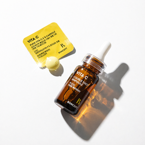 Sérum Ampoule Double Shot Vita C Boncett à l'Extrait de Riz pour Tous Types de Peau – Soin Quotidien - Product Image 1