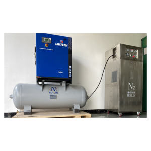 مولد نيتروجين صغير من نوع الفولاذ المقاوم للصدأ, معدات توليد الغاز من النيتروجين - Product Image 2