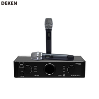 DEKEN KA-500 II USB İnteraktif Ses Giriş Amplifikatörü 2 Kanal Stereo Profesyonel 500W Güç Amplifikatörü Karaoke Ev KTV