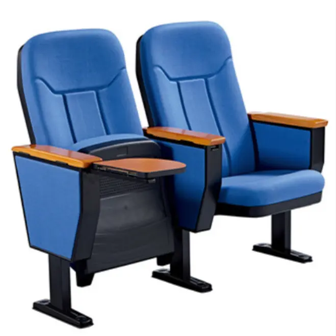 DJA ücretsiz tasarım tiyatro mobilya izleyici oditoryum sandalyesi hareketli sinema kilise oturma