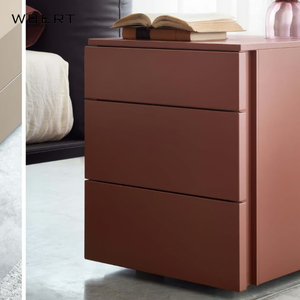 Wbert โต๊ะข้างเตียงแบบเรียบง่ายทันสมัยพร้อมลิ้นชักสำหรับเก็บของในห้องนอนตู้ข้างเตียง - Product Image 2