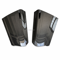 Nouveau pour GTR R35 2007-2024 : Panneaux de porte en fibre de carbone sèche OEM 80100-JF00A 80101-JF00A (paire gauche/droite) pour rétrofit/amélioration