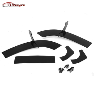 Shark Fin Car-Styling Car Parachoques trasero Difusor Spoiler Lip Splitter para Volkswagen VW <span class=keywords><strong>Golf</strong></span> 5 MK5 R32 2005-2009 - Product Image 5