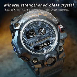 Reloj Digital SANDA 3133 para Adolescentes, Resistente al Agua, Luminoso, con Alarma, Multifunción, Deportivo, para Estudiantes - Product Image 5