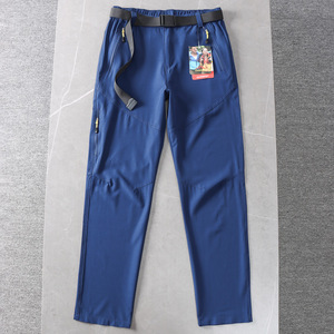 <span class=keywords><strong>Pantalones</strong></span> <span class=keywords><strong>para</strong></span> correr <span class=keywords><strong>para</strong></span> <span class=keywords><strong>hombre</strong></span>, <span class=keywords><strong>pantalones</strong></span> de verano de seda helada, de secado rápido, con bolsillo y cremallera, informales, <span class=keywords><strong>para</strong></span> gimnasio, atléticos, transpirables - Product Image 5