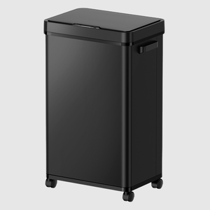 68L Auto Sensor Recycling Sorting Touchless Dual <strong>Garbage</strong> Rubbish Dustbin With Wheels Kitchen Bins Using in Office Trash <strong>Can</strong> - Product Image 1