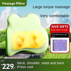 Coussin de massage chauffant pour le corps entier, compresse chaude, pétrissage, masseur lombaire pour hommes et femmes - Product Image 4