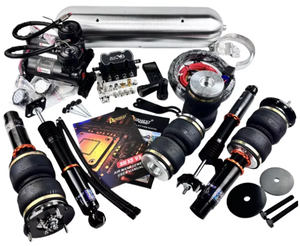 AIRMEXT/F-SNX5-T Nouvelle suspension pneumatique KIT COMPLET/<span class=keywords><strong>AIRRIDE</strong></span>/Airlift/Pneumatique/Gestion de l'air/Amortisseur réglable - Product Image 1