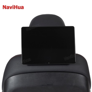 หมอนรองศีรษะในรถยนต์ Navihua พร้อมจอ LCD สำหรับความบันเทิงเบาะหลัง ระบบแอนดรอยด์ จอภาพติดหมอนรองศีรษะในรถยนต์ จอภาพติดหมอนรองศีรษะอเนกประสงค์ วิทยุติดรถยนต์ - Product Image 2