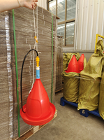 Nouvelle conception d'abreuvoir automatique pour poulets, abreuvoir automatique Plasson, abreuvoir automatique à cloche