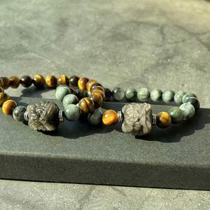 Pulsera de Piedra Natural con Cuentas de Cristal de Colores, Joyería de Piedra de Nacimiento de Alta Demanda para Mayoristas, Condiciones de Pago Flexibles - Product Image 3