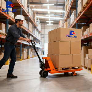 DPC <strong>3</strong> <strong>Ton</strong> Nylon Wheel High Lift Hydraulic Hand Pallet Truck Hand <strong>Forklift</strong> Handling Equipment Part Electric Hand <strong>Forklift</strong> - Product Image 6