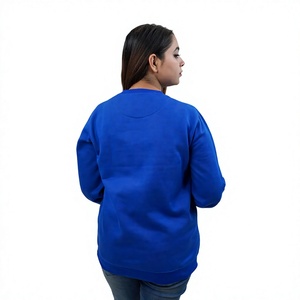 เสื้อสเวตเชิ้ตคอกลมผู้หญิงรุ่นใหม่ ผ้าฝ้ายเนื้อนุ่ม แขนยาว สวมใส่สบาย ผลิตโดย OEM ผู้ผลิตและผู้จัดจำหน่ายขายส่ง - Product Image 3