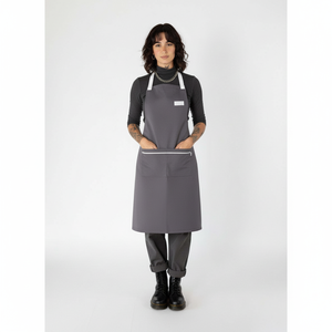 Grembiule da Cucina Oslo Senza Maniche, Alla Moda e Riutilizzabile in Cotone e Poliestere, con Design Personalizzato per Cucinare, Barbecue e Pulizie - Product Image 2