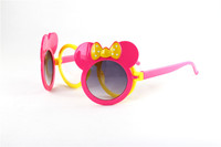 Offre Spéciale lunettes de soleil Cool À Clapet Mickey-oreilles Filles Unique Enfants Lunettes Enfants micky flip len