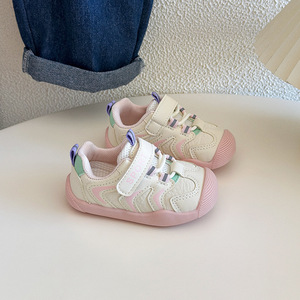 New Autumn Leather Toddler Walking <b>Shoes</b> Waterproof Anti-slip <b>Functional</b> Sneakers For Baby Boys Girls Dropshipping - Product Image 4