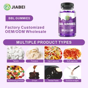 Suplemen Serat Diet Herbal Alami Pabrik <span class=keywords><strong>OEM</strong></span> Permen Jeli Pengencang Bokong untuk Wanita Dewasa BBL Gummy - Product Image 5