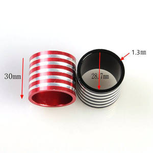 Bicycle <b>Headset</b> <b>Spacers</b> Aluminum Alloy 30mm Multi-color for Mountain Road Bike Fork Stem Mounting - Product Image 2